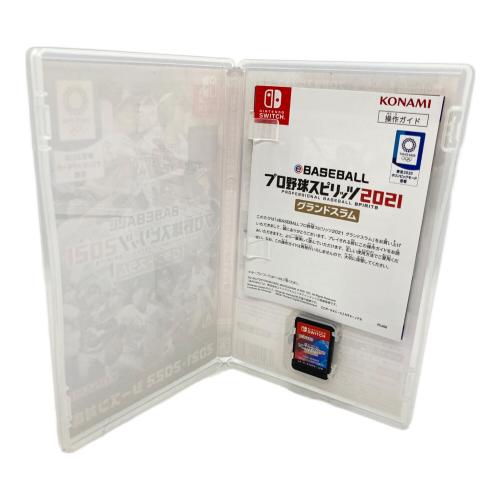 eBASEBALL プロ野球スピリッツ2021 グランドスラム/Switch/RL006J1/A 全年齢対象 Nintendo Switch用ソフト CERO A (全年齢対象)