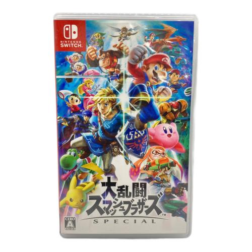 大乱闘スマッシュブラザーズ SPECIAL/Switch/HACPAAABA/A 全年齢対象 Nintendo Switch用ソフト CERO A (全年齢対象)