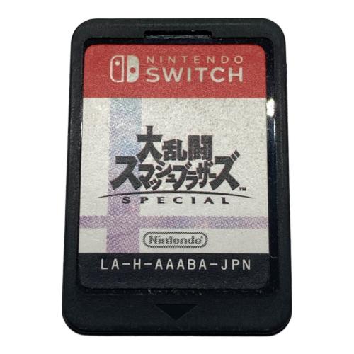 大乱闘スマッシュブラザーズ SPECIAL/Switch/HACPAAABA/A 全年齢対象 Nintendo Switch用ソフト CERO A (全年齢対象)