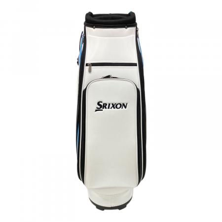 SRIXON (スリクソン) キャディバッグ ホワイト×スカイブルー