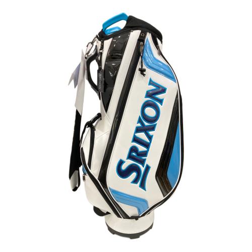 SRIXON (スリクソン) キャディバッグ ホワイト×スカイブルー