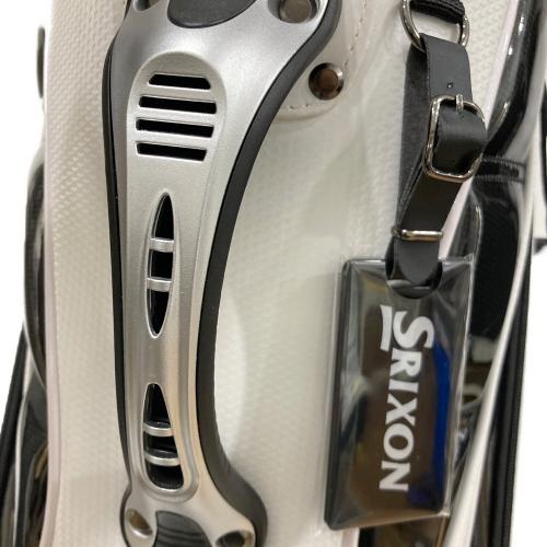 SRIXON (スリクソン) キャディバッグ ホワイト×スカイブルー