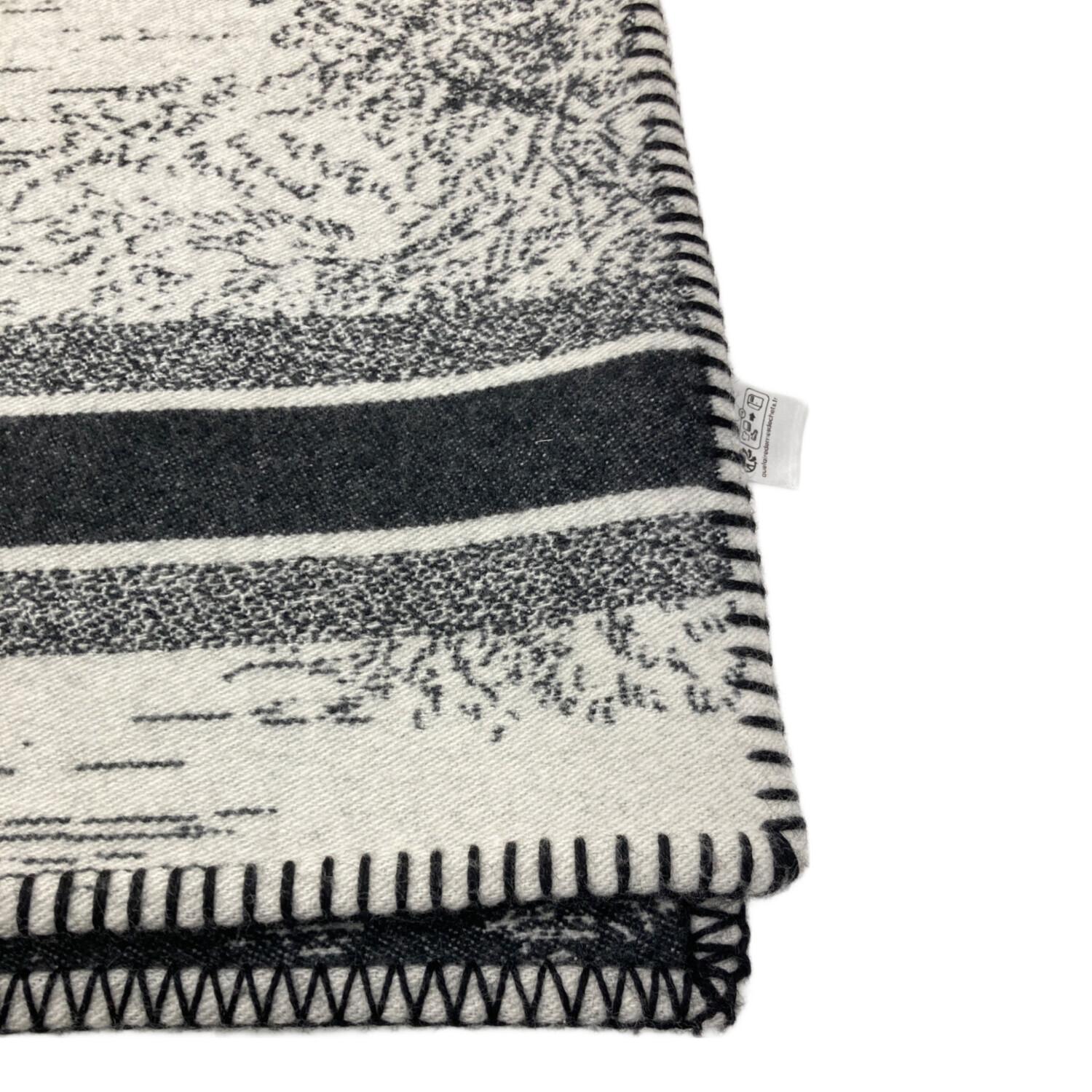 Christian Dior (クリスチャン ディオール) 大判ブランケット毛布 シミ