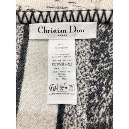 【新品未使用】Christian Dior　毛布 未使用品 訳あり Christian Dior ディオール ブランケット 毛布 - メルカリ