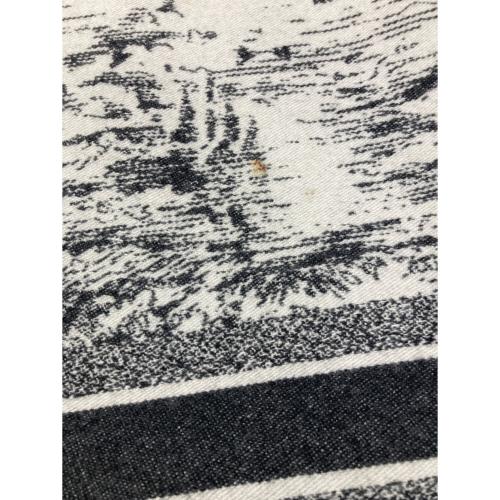 Christian Dior (クリスチャン ディオール) 大判ブランケット毛布 シミ・ヨゴレ有/51NOE350ISPE