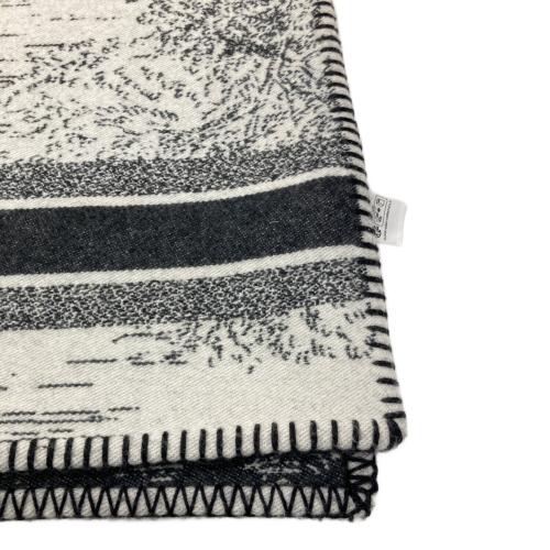 Christian Dior (クリスチャン ディオール) 大判ブランケット毛布 シミ・ヨゴレ有/51NOE350ISPE