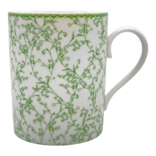 Dior (ディオール) マグカップ グリーン×ホワイト Lily Of The Valley