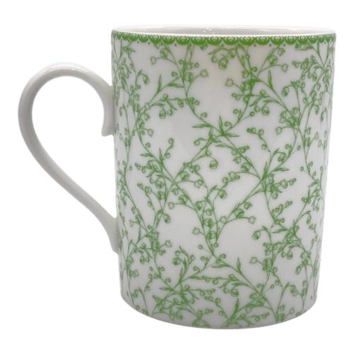 Dior (ディオール) マグカップ グリーン×ホワイト Lily Of The Valley