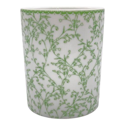 Dior (ディオール) マグカップ グリーン×ホワイト Lily Of The Valley