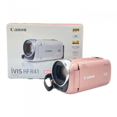 CANON (キヤノン) ビデオカメラ IVIS HF R41｜トレファクONLINE