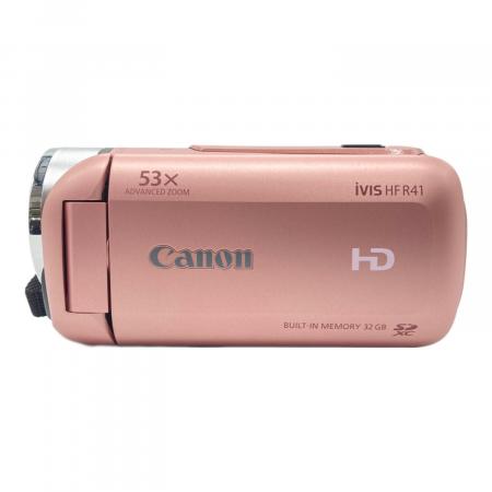 Canon iVIS HFR41 デジタルビデオカメラ　美品 Amazon | Canon デジタルビデオカメラ iVIS HF R41 光学32倍ズーム