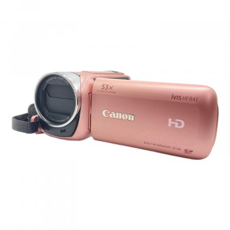 CANON (キヤノン) ビデオカメラ IVIS HF R41｜トレファクONLINE