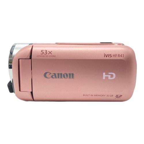 CANON (キヤノン) ビデオカメラ IVIS HF R41