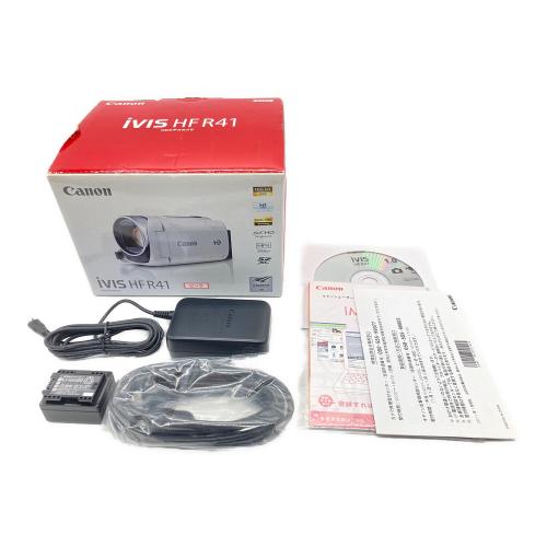 CANON (キヤノン) ビデオカメラ IVIS HF R41