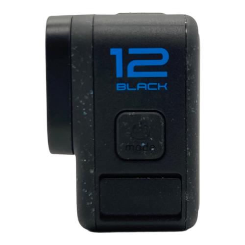 GoPro (ゴープロ) アクションカメラ 12 BLACK バッテリー・充電器・各種撮影用アタッチメント付き