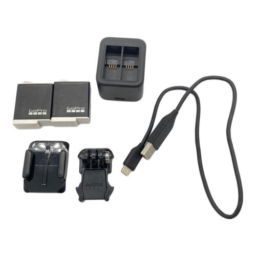 GoPro (ゴープロ) アクションカメラ 12 BLACK バッテリー・充電器・各種撮影用アタッチメント付き