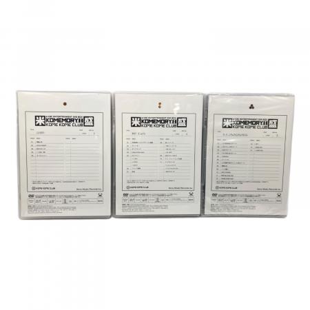 a K2C ENTERTAINMENT DVD BOX 米盛Ⅰ(完全生産限定版) DVD 〇