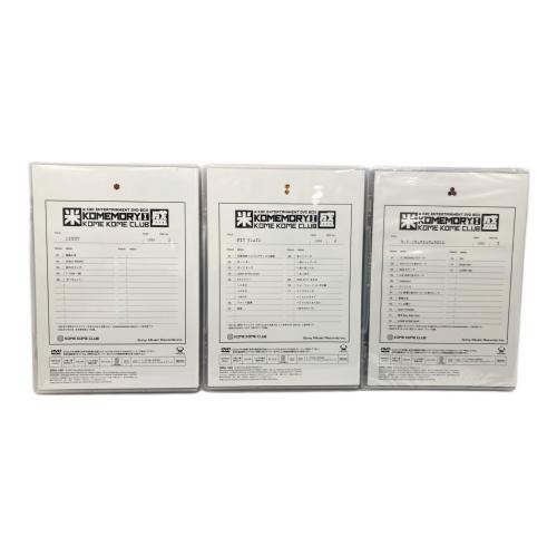 a K2C ENTERTAINMENT DVD BOX 米盛Ⅰ(完全生産限定版) DVD 〇