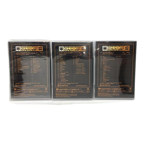 a K2C ENTERTAINMENT DVD BOX 米盛II＜完全生産限定盤＞ DVD 〇