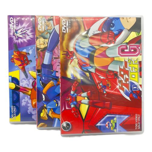 DVD BOX/ゲッターロボＧ VOL1～3
