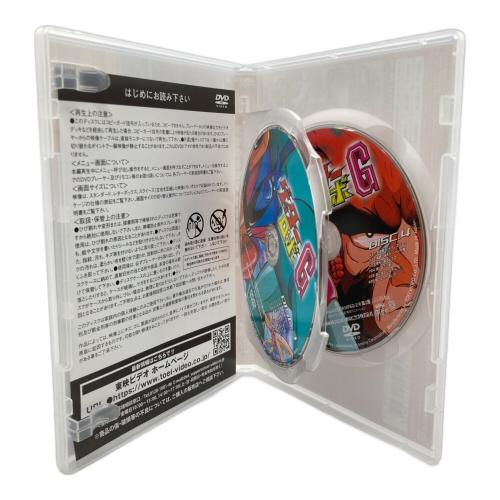DVD BOX/ゲッターロボＧ VOL1～3