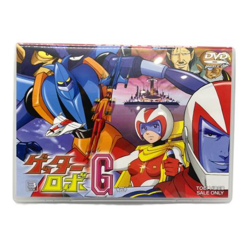 DVD BOX/ゲッターロボＧ VOL1～3