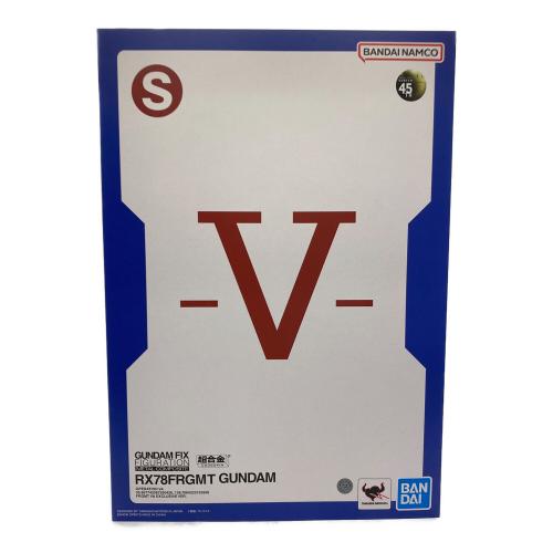 BANDAI (バンダイ) GUNDAM FIX FIGURATION METAL COMPOSITE RX78FRGMT GUNDAM (魂ウェブ商店、V.A.限定)