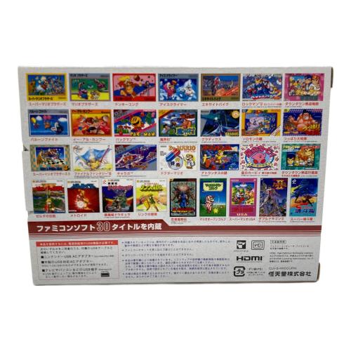 Nintendo (ニンテンドー) ニンテンドークラシックミニ ファミリーコンピュータ 本体のみ