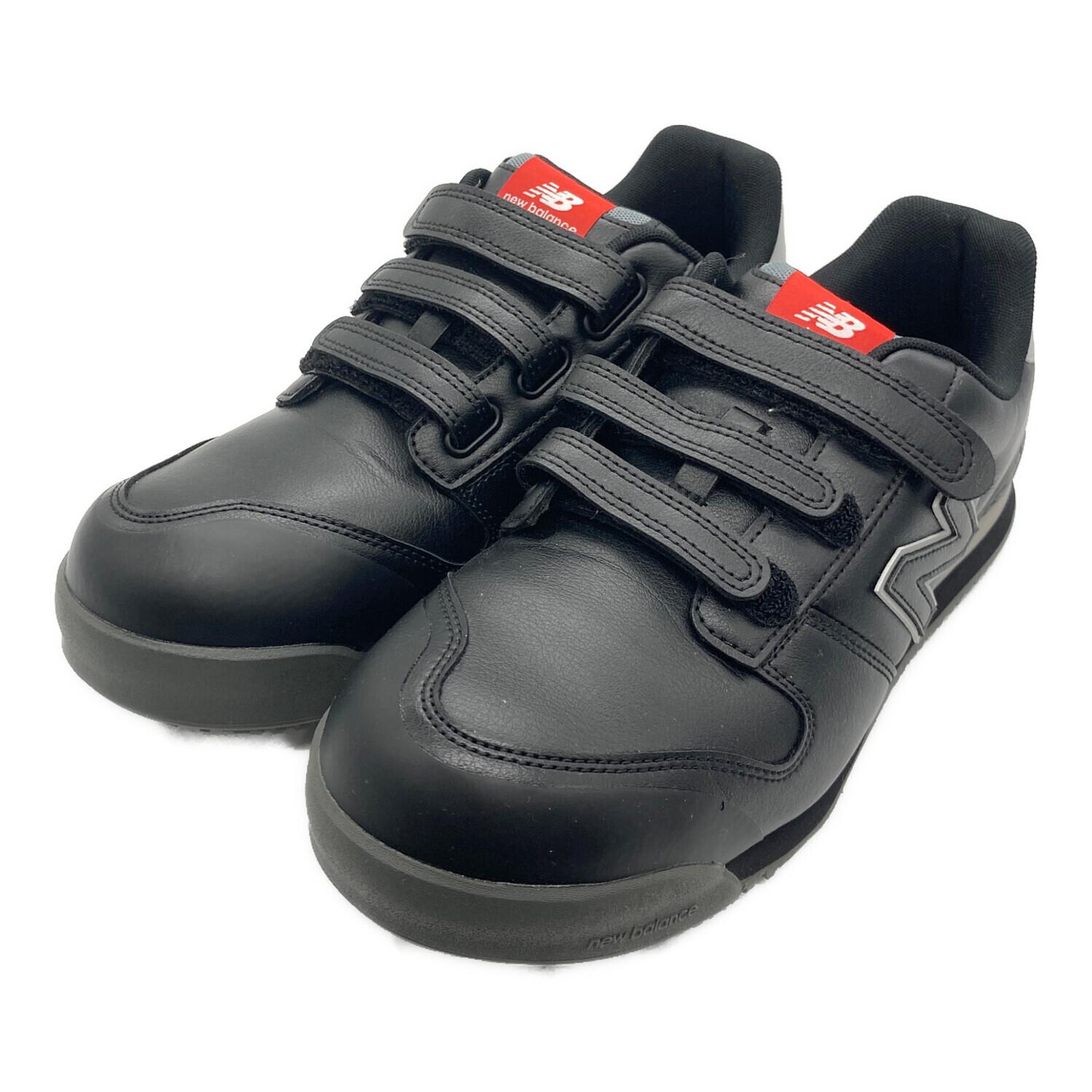 NEW BALANCE (ニューバランス) 安全靴 メンズ SIZE 28cm ブラック