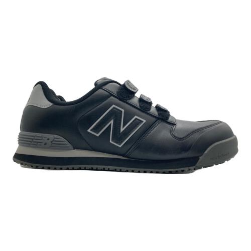 NEW BALANCE (ニューバランス) 安全靴 メンズ SIZE 28cm ブラック