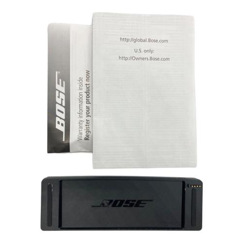 BOSE (ボーズ) Bluetooth対応スピーカー Sound Link mini Ⅱ