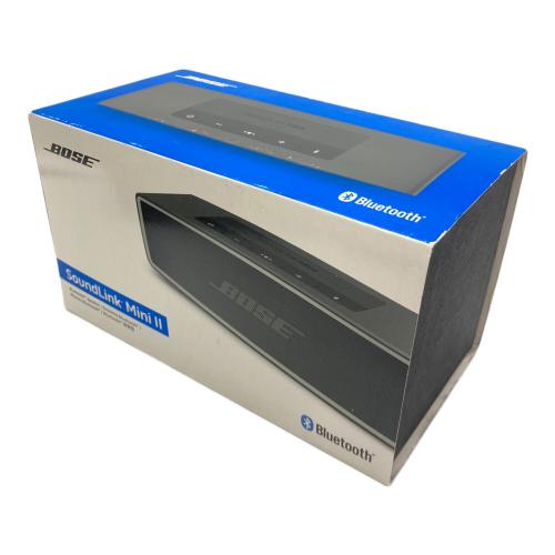 BOSE (ボーズ) Bluetooth対応スピーカー Sound Link mini Ⅱ