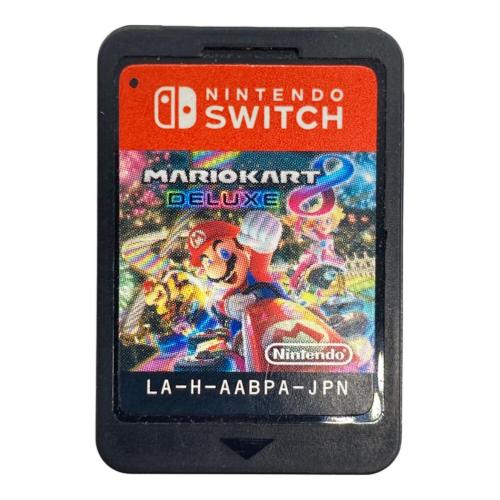 Nintendo (ニンテンドー) マリオカート8 デラックス Nintendo Switch用ソフト CERO A (全年齢対象)
