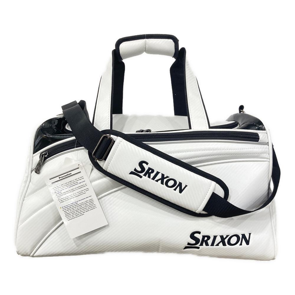 SRIXON (スリクソン) ゴルフバッグ GGB-S143 ホワイト×ブラック
