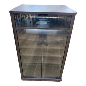 ハヤミ工産 タテ型オーディオラック ブラウン