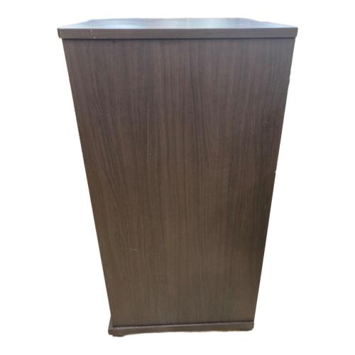 ハヤミ工産 タテ型オーディオラック ブラウン