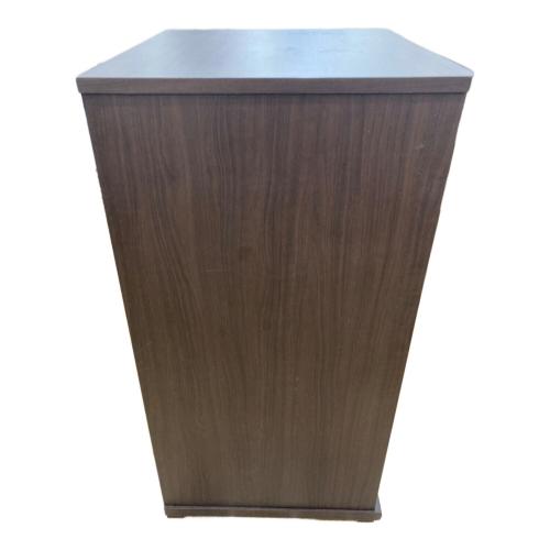 ハヤミ工産 タテ型オーディオラック ブラウン