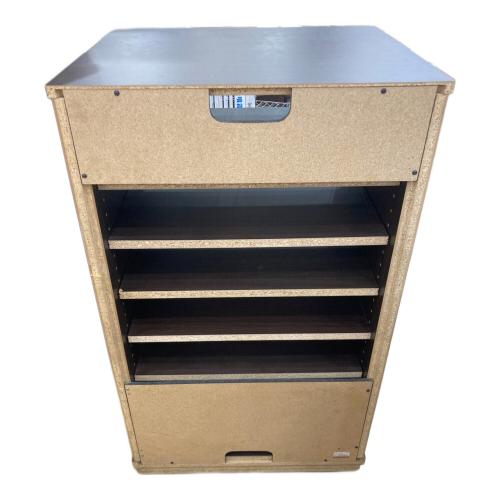 ハヤミ工産 タテ型オーディオラック ブラウン