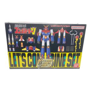 BANDAI (バンダイ) 超電磁ロボ コン・バトラーV レッツ！コンバインセット フィギュア ※箱イタミ有