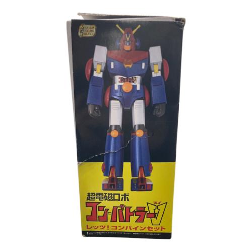 BANDAI (バンダイ) 超電磁ロボ コン・バトラーV レッツ！コンバインセット フィギュア ※箱イタミ有