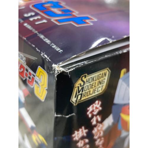 BANDAI (バンダイ) 無敵鋼人ダイターン3 ダイターン カムヒア！セット フィギュア