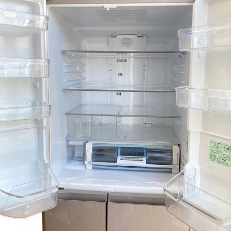 HITACHI (ヒタチ) 6ドア冷蔵庫 R-XG5100G 2017年製 505L｜トレファク