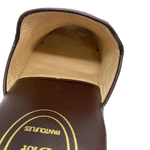 Christian Dior (クリスチャン ディオール) スリッパ ブラウン トロッター SIZE 41