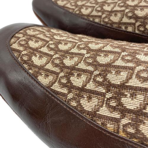 Christian Dior (クリスチャン ディオール) スリッパ ブラウン トロッター SIZE 41