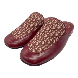 Christian Dior (クリスチャン ディオール) スリッパ レッド トロッター SIZE 36
