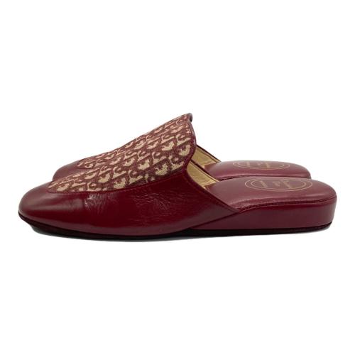 Christian Dior (クリスチャン ディオール) スリッパ レッド トロッター SIZE 36