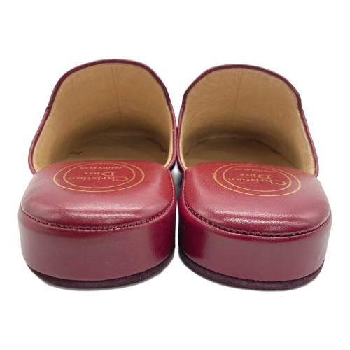 Christian Dior (クリスチャン ディオール) スリッパ レッド トロッター SIZE 36