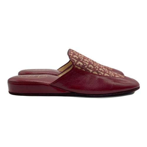 Christian Dior (クリスチャン ディオール) スリッパ レッド トロッター SIZE 36