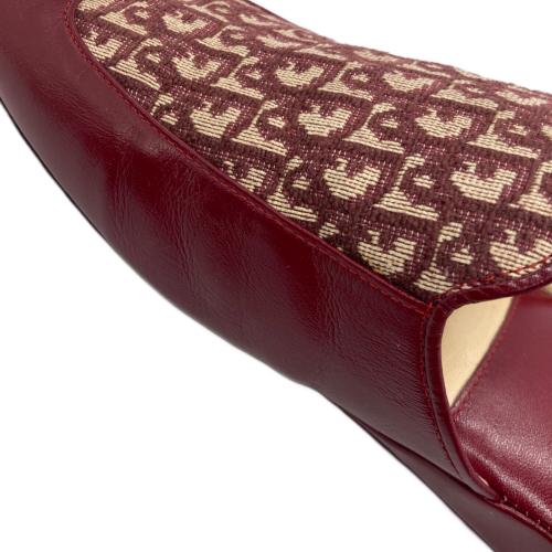 Christian Dior (クリスチャン ディオール) スリッパ レッド トロッター SIZE 36