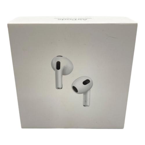 Apple (アップル) AirPods(第3世代) MME73J/A A2566/A2564/A2565